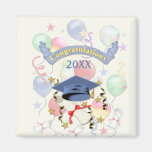 Festive Balloon Graduation for 2013 Magnets