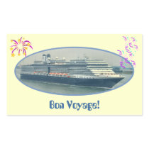 Festive Bon Voyage Sticker