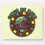 Festive Cinco de Mayo T-shirts and Gifts Mouse Pad
