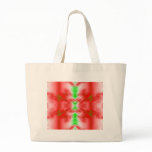 festive circles tote bags