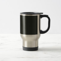 Festive dark blue Circles on a retro grey backgrou Coffee Mugs