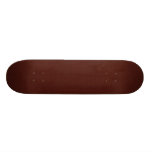 Festive dark brown Circles on a retro brown backgr Skate Boards
