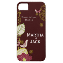 Festive Floral iPhone 5 Case