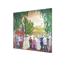 Festive Gathering, 1910 Stretched Canvas Prints