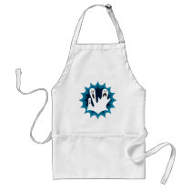 Festive Halloween Ghosts Apron