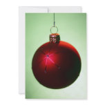 Festive Holiday Christmas Decoration Invitations