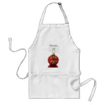 Festive Holiday Christmas Decorations Apron