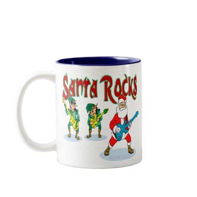 Festive Holiday Mugs by GiftsForChristmas