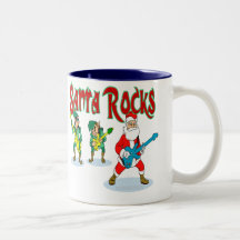 Festive Holiday Mugs