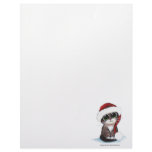 Festive Kitten Christmas Letterhead