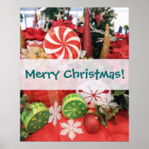 Festive Merry Christmas Print