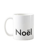 Festive Noël (No L) Mug