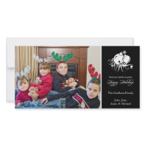 Festive Ornament (Happy Holidays Black)
