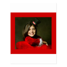FESTIVE POSTCARD