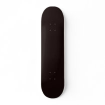 Festive red Circles on a retro black background Custom Skateboard