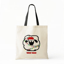 Festive Sheep Bag