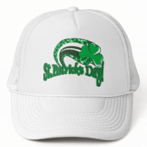 Festive St Patricks Day Trucker Hats