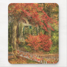 Festive - Van Gogh Mouse Mats