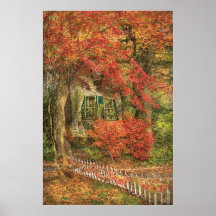 Festive - Van Gogh Poster
