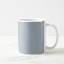Festive white Circles on a retro grey background Mug