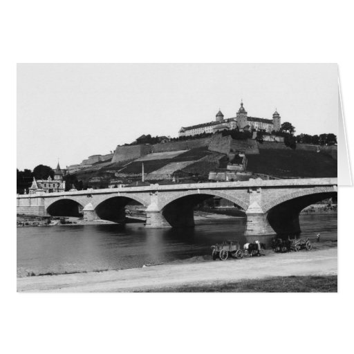 Festung Marienberg Fortress Greeting Card