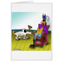 Fetching a Peg Leg Cards