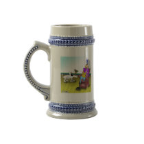 Fetching a Peg Leg Mug