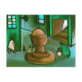 FETCHING THE WATER POST CARDS