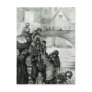 Fetching Water from the River Postcard
