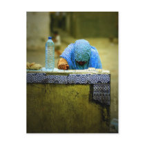 Fetching Water Post Cards