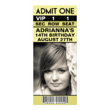 Fête d'anniversaire crème de billet de photo de VI Bristol