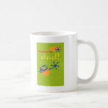 Fête des pères heureuse mug