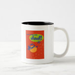 Fête des pères heureuse mugs