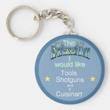 FÊTE DES PÈRES Keychain Porte-clés