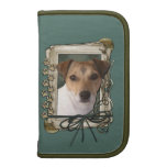 Fête des pères - pattes en pierre - Jack Russell Agendas