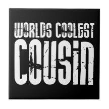 Fêtes d'anniversaire de cousins : Le cousin le plu Carreaux