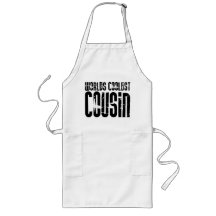 Fêtes d'anniversaire de cousins : Le cousin le plu Tablier