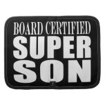 Fêtes d'anniversaire de fils : Fils superbe certif Agendas Folio