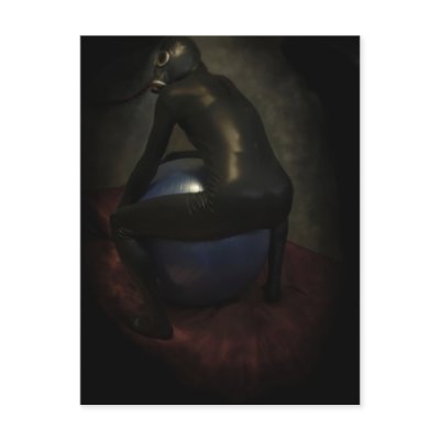 Fetish Dreams 09 Postcard by MDKgraphics