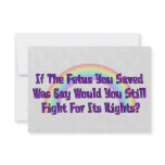 Fetus Hypocrisy invitations