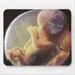 fetus terre mouse pad