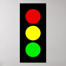 Feu d'arrêt posters