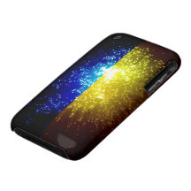 Feu d'artifice ; Drapeau de l'Ukraine Coques iPhone 3 Case-Mate