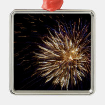 feu d'artifice ornement