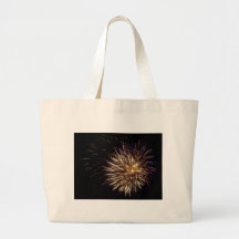 feu d'artifice sac fourre-tout