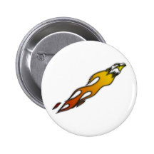 Feuer Adler Buttons
