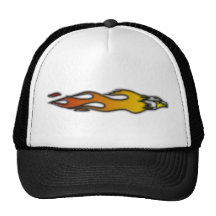 Feuer Adler Retrocap