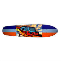 Feuer Express Individuelle Skateboarddecks