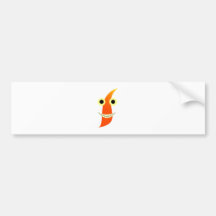 Feuerelementar fire elemental autoaufkleber