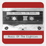Feuille audio d'enregistreur à cassettes de musiqu